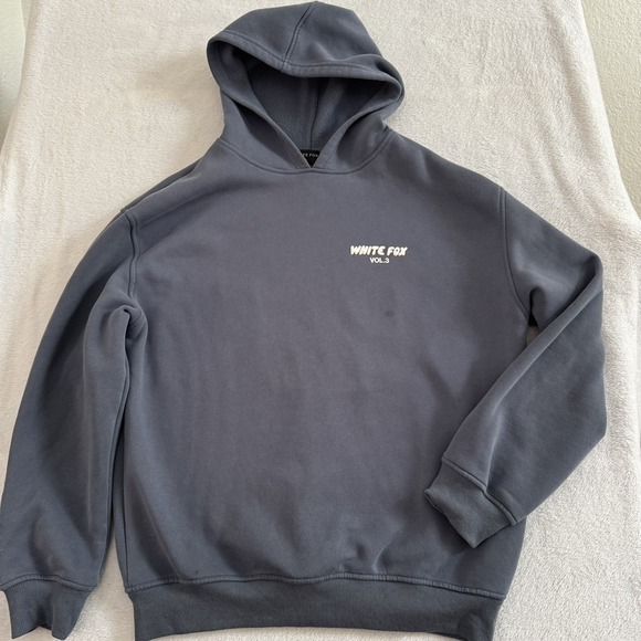 White Fox Botique Tops - White Fox Vol.3 Women's Pullover Hoodie Size M/L Ocean Blue
